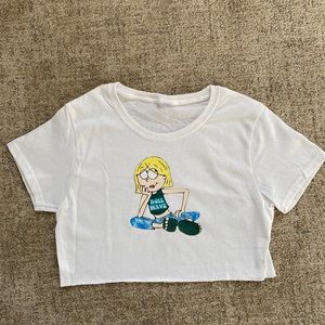 Tulane Crop Top